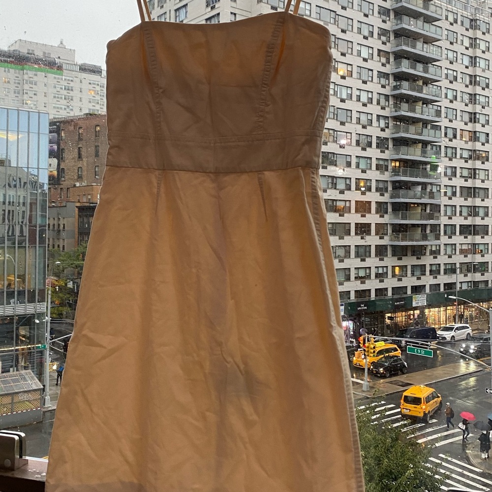 Jill Sander Beige Dress